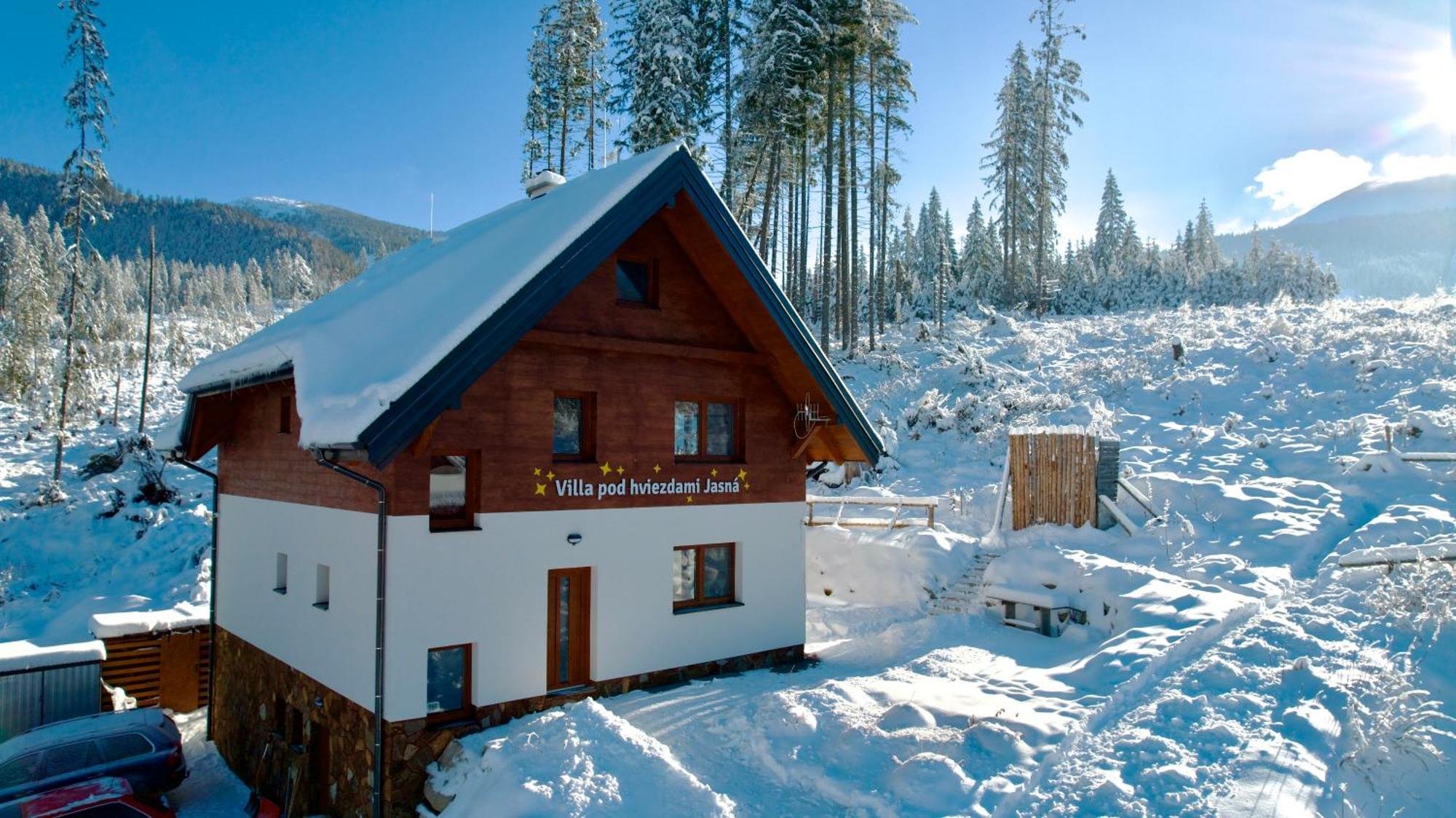 Villa Pod Hviezdami Jasna Demanovska Dolina Ngoại thất bức ảnh