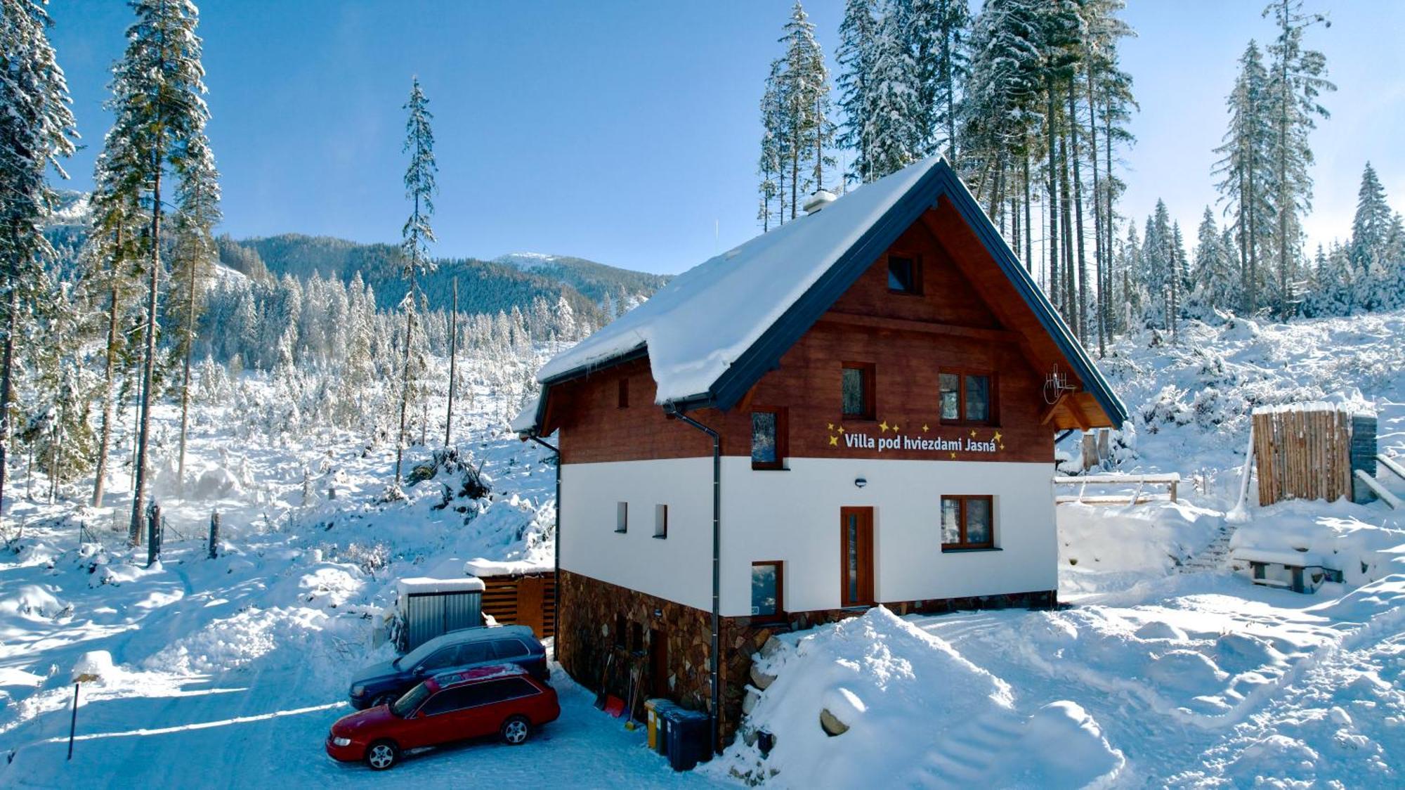 Villa Pod Hviezdami Jasna Demanovska Dolina Ngoại thất bức ảnh