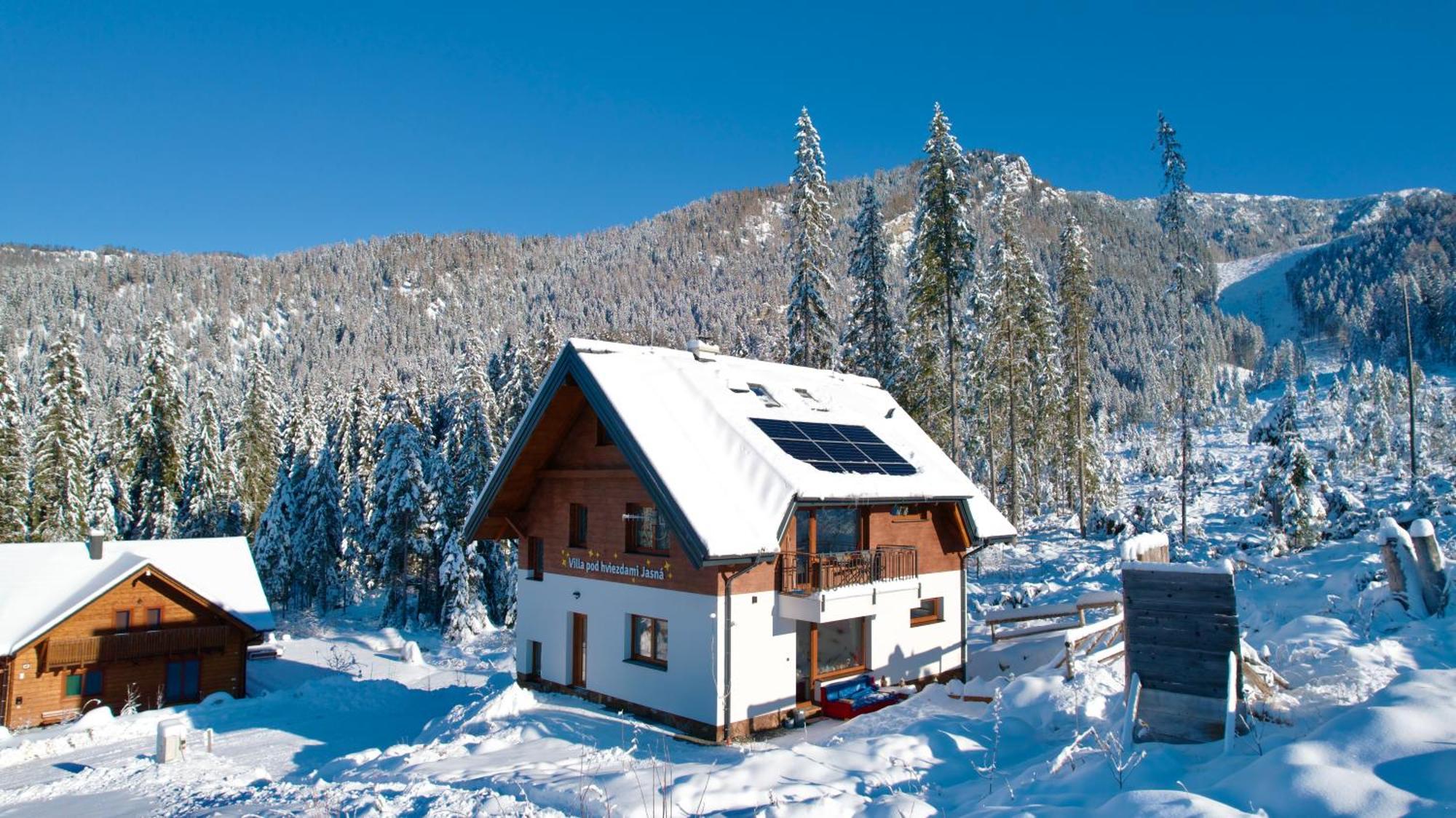 Villa Pod Hviezdami Jasna Demanovska Dolina Ngoại thất bức ảnh