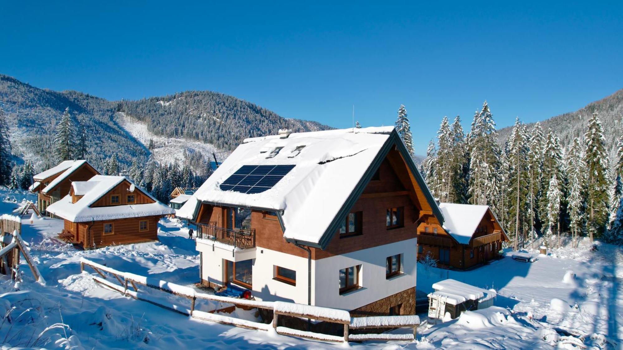 Villa Pod Hviezdami Jasna Demanovska Dolina Ngoại thất bức ảnh