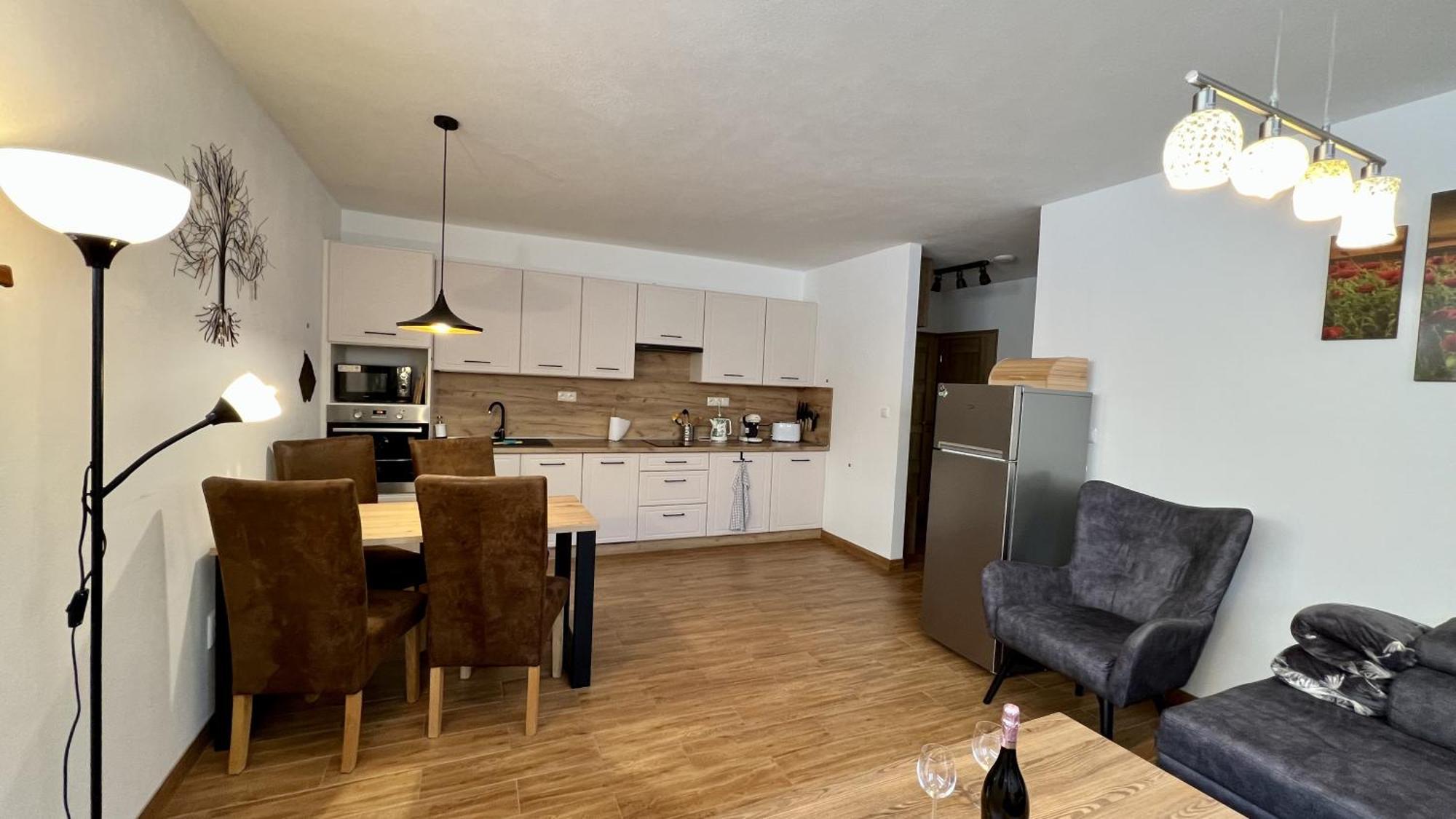 Villa Pod Hviezdami Jasna Demanovska Dolina Ngoại thất bức ảnh