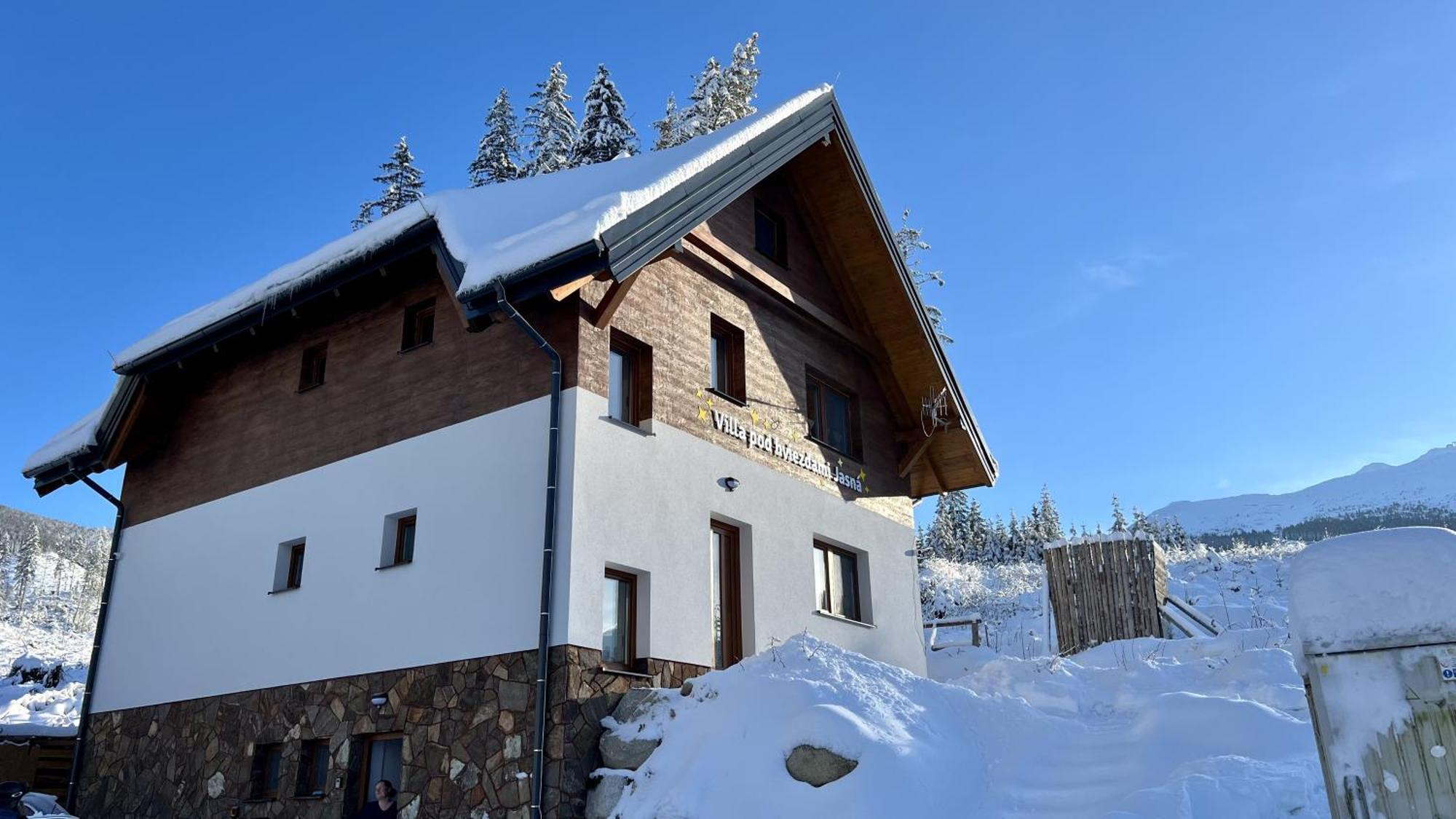 Villa Pod Hviezdami Jasna Demanovska Dolina Ngoại thất bức ảnh