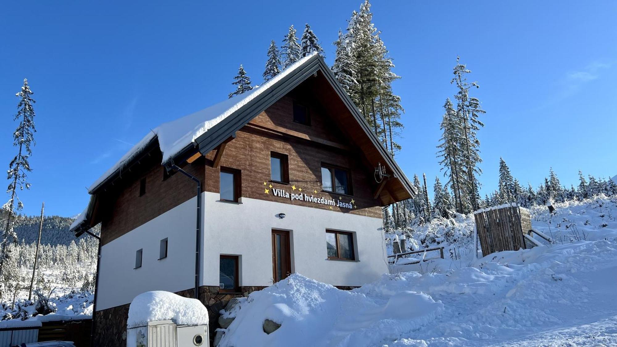 Villa Pod Hviezdami Jasna Demanovska Dolina Ngoại thất bức ảnh
