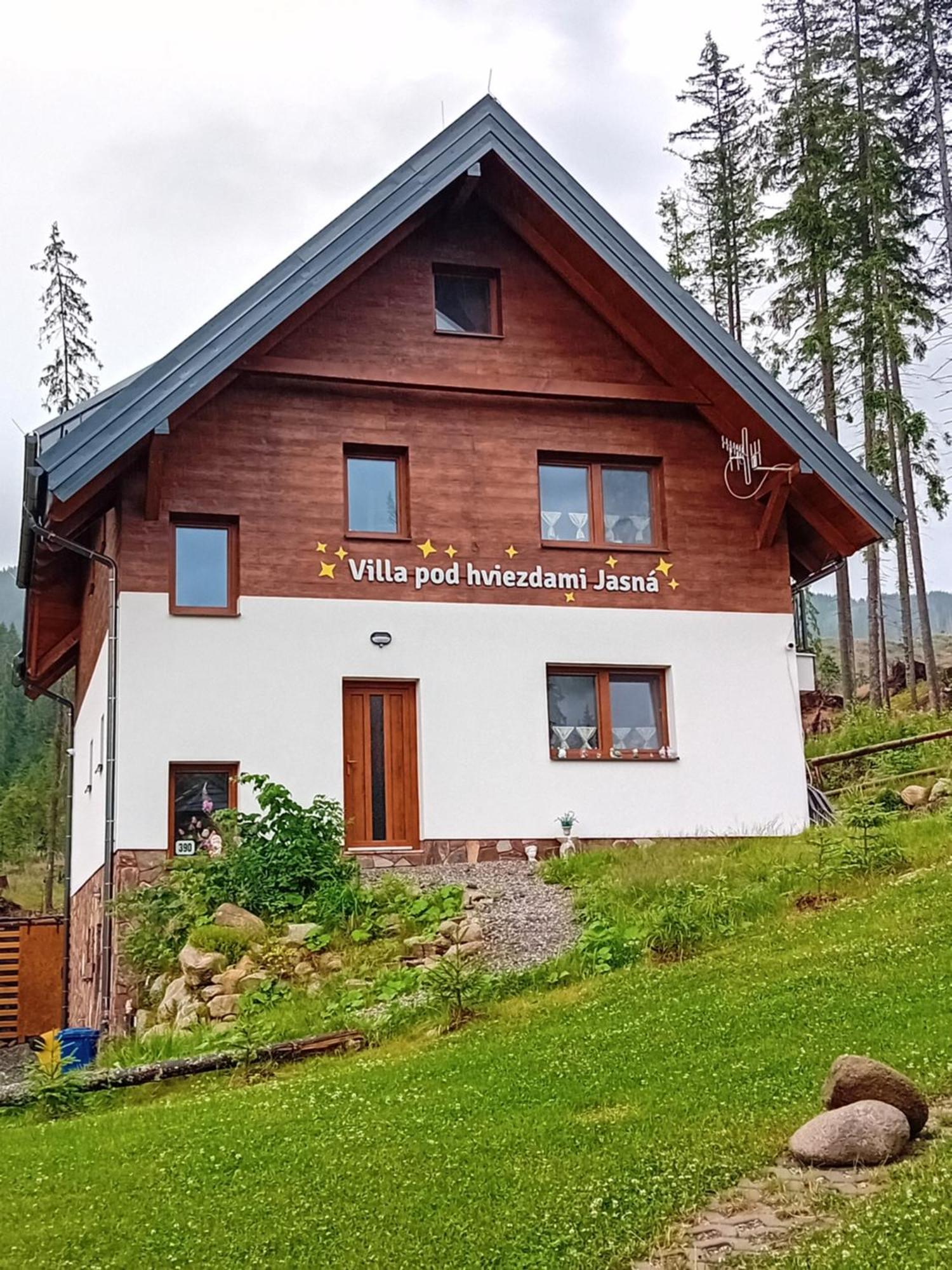 Villa Pod Hviezdami Jasna Demanovska Dolina Ngoại thất bức ảnh